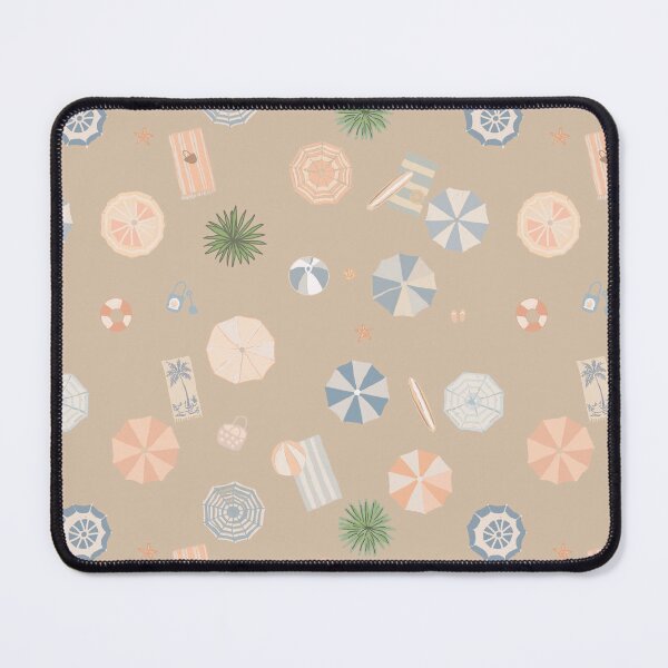 Item preview, Faded Beach Resort Bird's Eye View designed and sold by RepeatCandy.