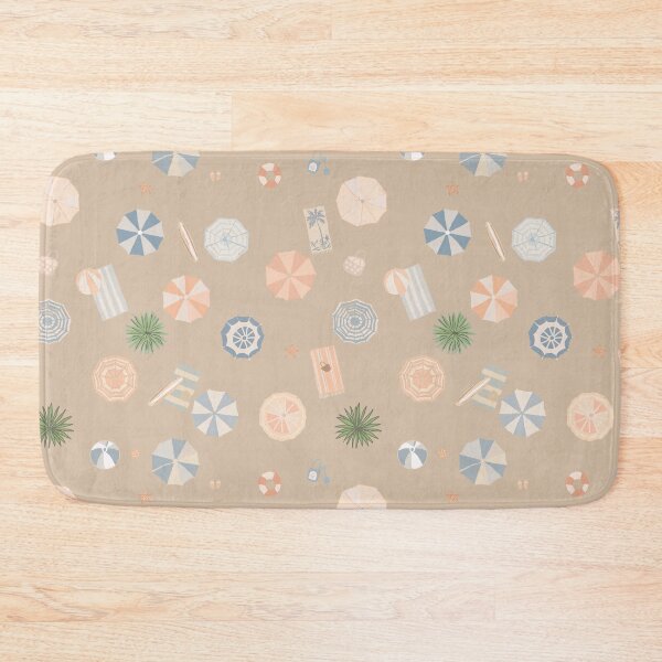 Item preview, Faded Beach Resort Bird's Eye View designed and sold by RepeatCandy.