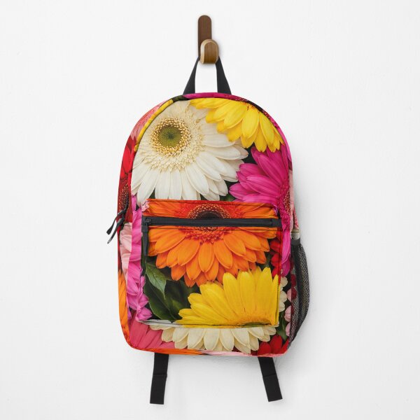Item preview, Colourful Gerbera Daisy Floral Pattern Artwork designed and sold by ArtComixHaven.