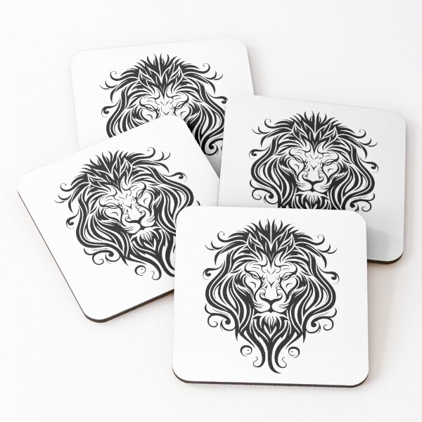 Item preview, Lion Tattoo Art - Minimalist designed and sold by TerryCoreCraft.