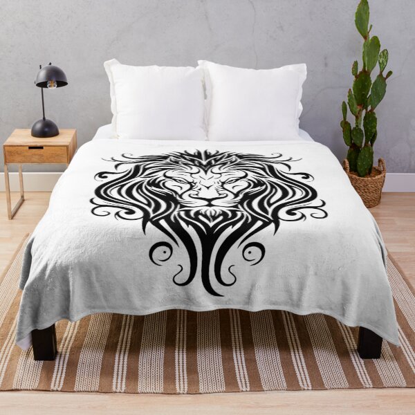Item preview, Lion Tattoo Art - Minimalist designed and sold by TerryCoreCraft.