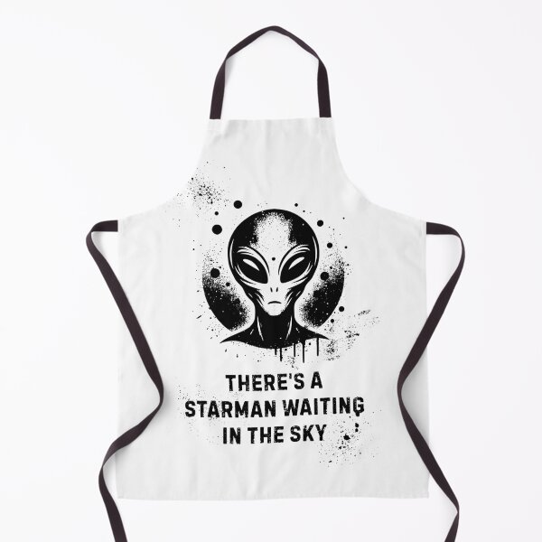 Item preview, There's a starman waiting in the sky designed and sold by MaxCardoso.