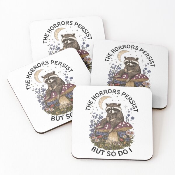 Item preview, The Horrors Persist But So Do I  designed and sold by stzl26.