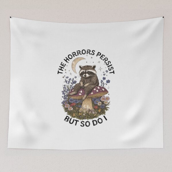 Item preview, The Horrors Persist But So Do I  designed and sold by stzl26.