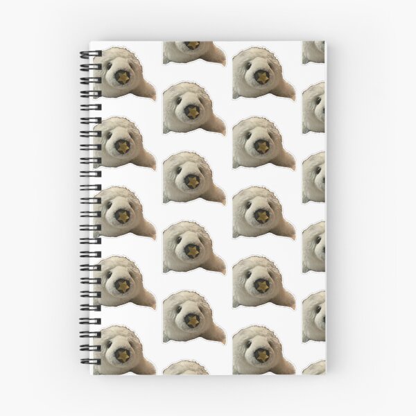 Item preview, Baby Seal Gold Star  designed and sold by Riot45.