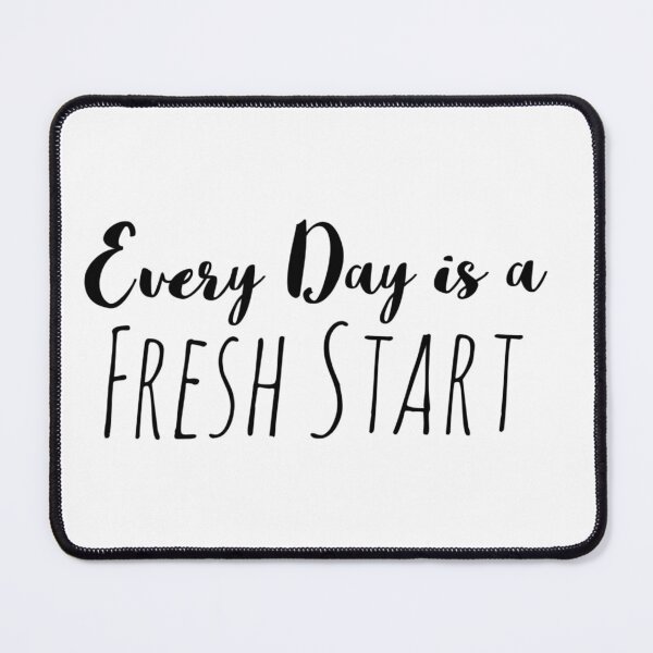 Item preview, Every Day is a Fresh Start – Renewal Affirmation designed and sold by Camila  Ardila.