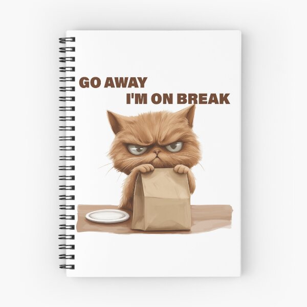 Item preview, Go Away, I'm on Break designed and sold by KeeganCreations.
