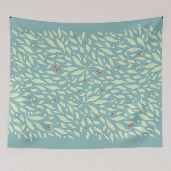 Item preview, Leaves and Berries designed and sold by feigenherz.