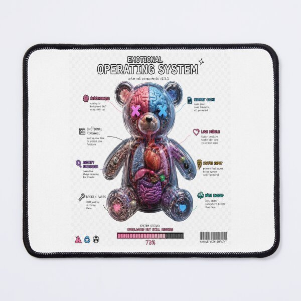 Item preview, Emotional Operating System Teddy Bear designed and sold by Wolf Creator.