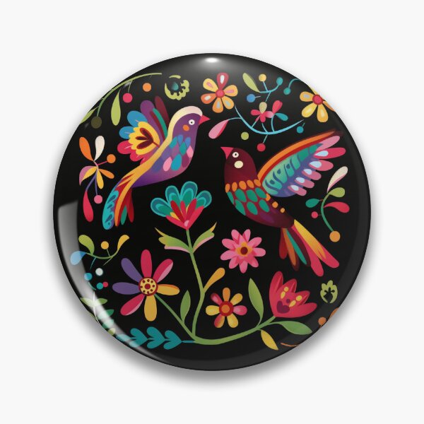 Item preview, Meixcan Bird Flower Folk Art designed and sold by xiao xuans.