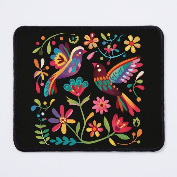 Item preview, Meixcan Bird Flower Folk Art designed and sold by xiao xuans.