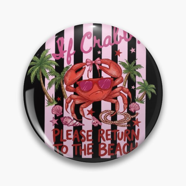 Item preview,  If Crabby Return To Beach, Summer Vacation designed and sold by colorsartss.
