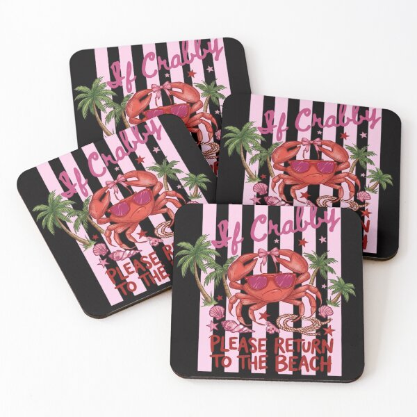 Item preview,  If Crabby Return To Beach, Summer Vacation designed and sold by colorsartss.
