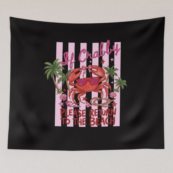 Item preview,  If Crabby Return To Beach, Summer Vacation designed and sold by colorsartss.