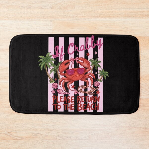 Item preview,  If Crabby Return To Beach, Summer Vacation designed and sold by colorsartss.