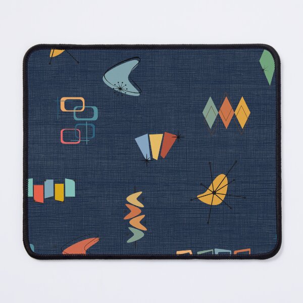 Item preview, Mid Century Modern Textured Navy Blue designed and sold by KSimpson838.