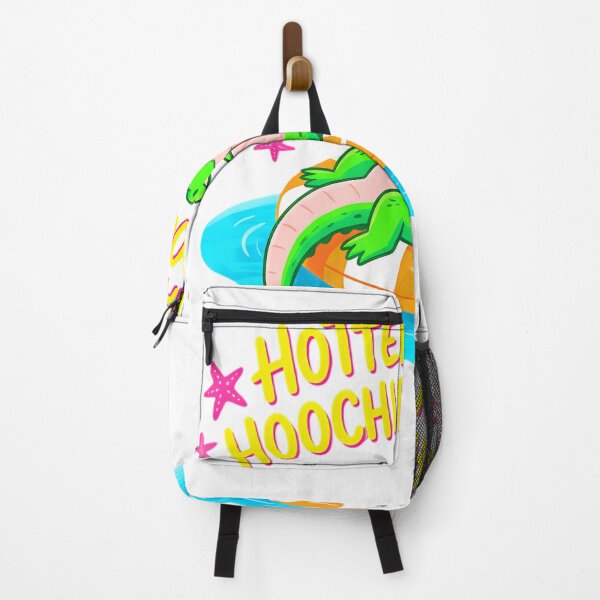 Item preview, Hotter Than A Hoochie Coochie Southern Alligator Summer Vacation Lake Life Humor designed and sold by PamoHunter.