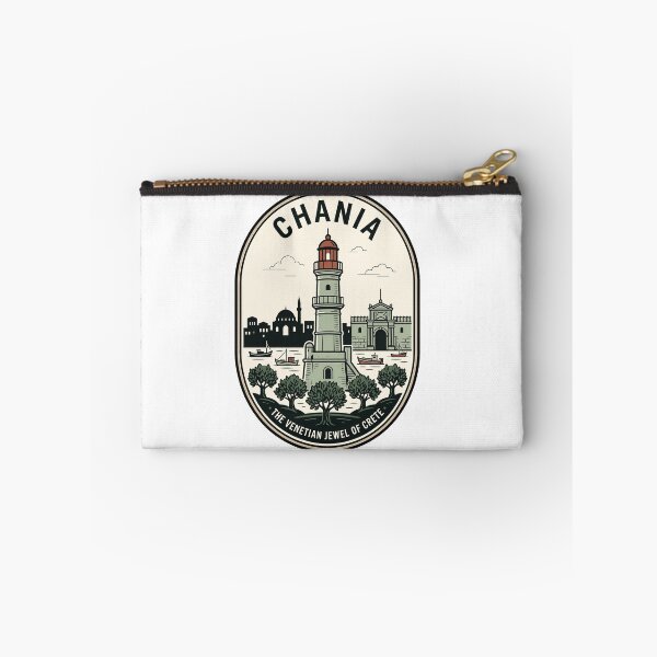 Item preview, Vintage Chania Crete Venetian Lighthouse Travel Badge designed and sold by k3rstman1.