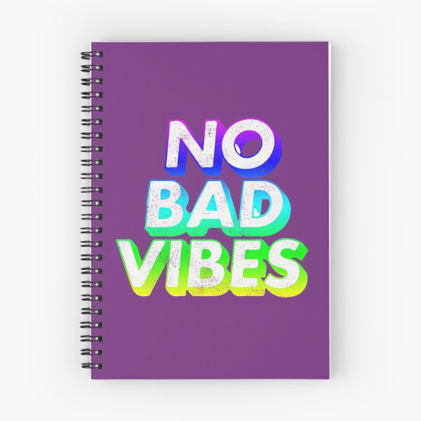 Item preview, No bad vibes designed and sold by RAWWR.
