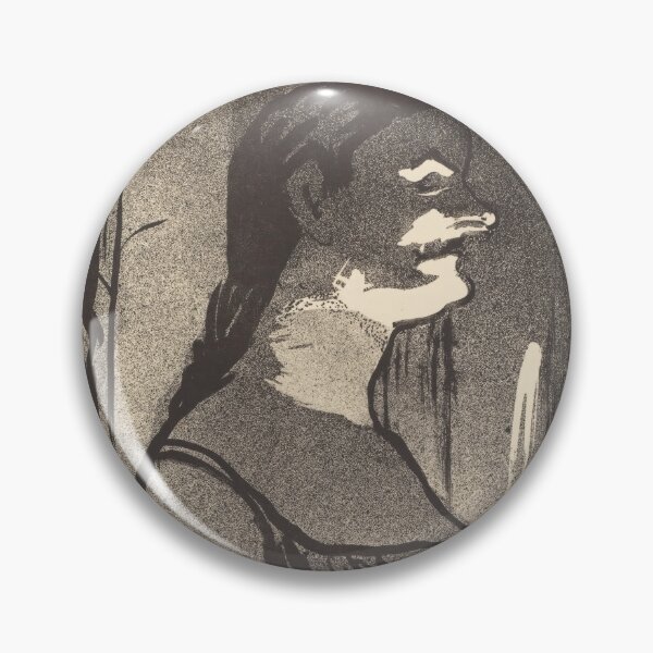 Item preview, Madame Abdala by Henri de Toulouse-Lautrec | Belle Époque Cabaret Portrait Art Print designed and sold by artofuniverse.