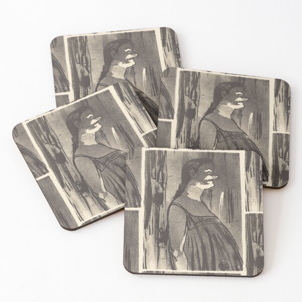 Item preview, Madame Abdala by Henri de Toulouse-Lautrec | Belle Époque Cabaret Portrait Art Print designed and sold by artofuniverse.