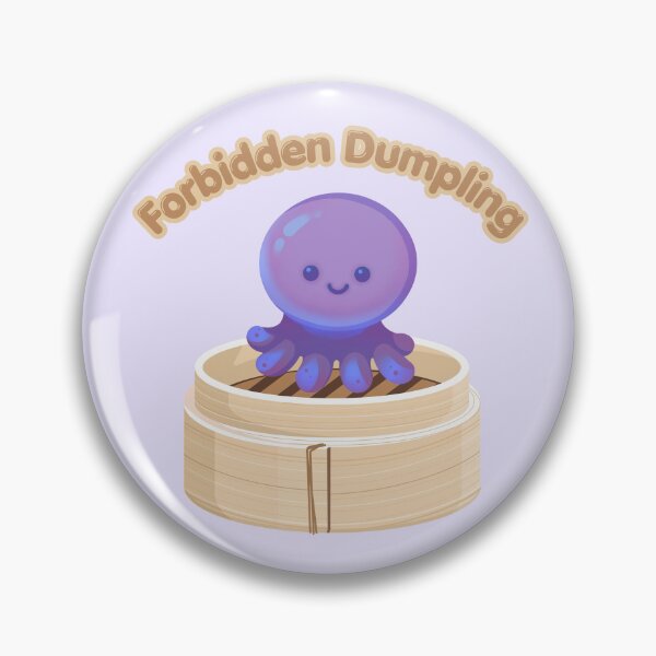 Item preview, Forbidden Dumpling designed and sold by Qalam&Pixel.