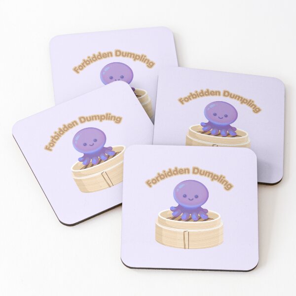Item preview, Forbidden Dumpling designed and sold by Qalam&Pixel.