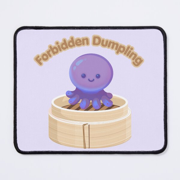 Item preview, Forbidden Dumpling designed and sold by Qalam&Pixel.