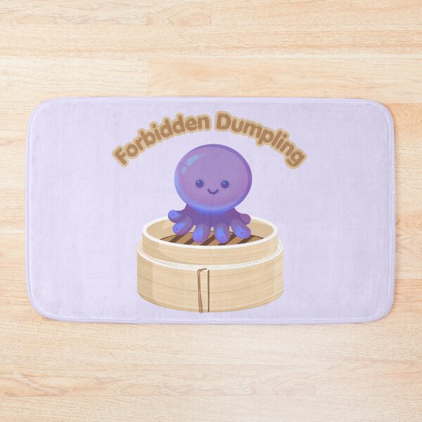 Item preview, Forbidden Dumpling designed and sold by Qalam&Pixel.