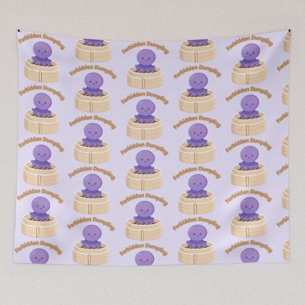 Item preview, Forbidden Dumpling designed and sold by Qalam&Pixel.