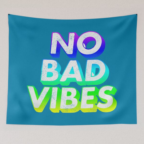 Item preview, No bad vibes designed and sold by RAWWR.