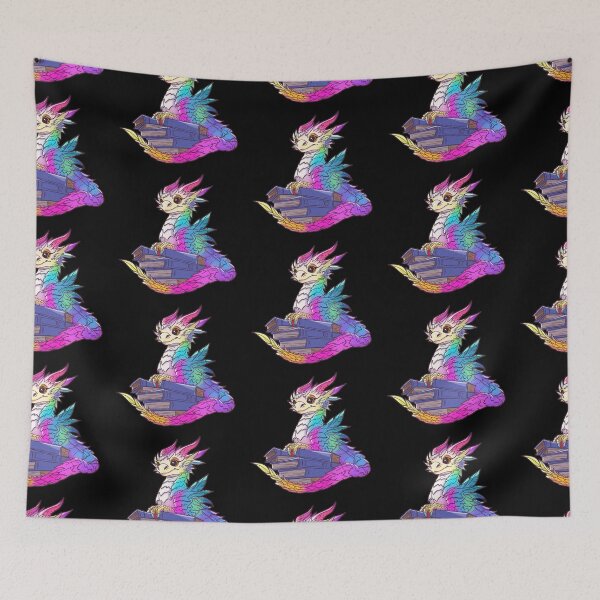 Item preview, Book Dragon designed and sold by Rock&Roar.