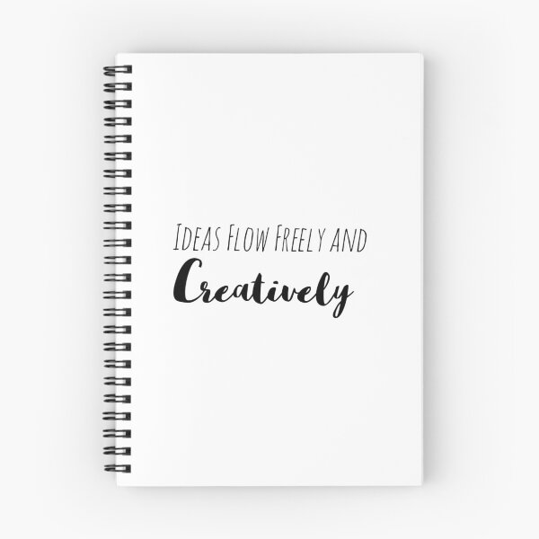 Item preview, Ideas Flow Freely and Creatively – Innovation Affirmation designed and sold by Camila  Ardila.