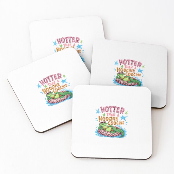 Item preview, Later Gator Summer Gifts, Hotter Than A Hoochie Coochie Gator designed and sold by PamoHunter.