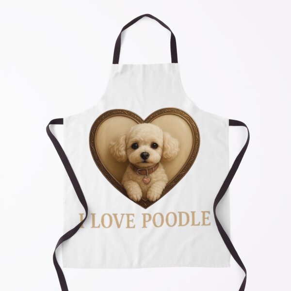 Item preview, I love poodle designed and sold by TodeNina.