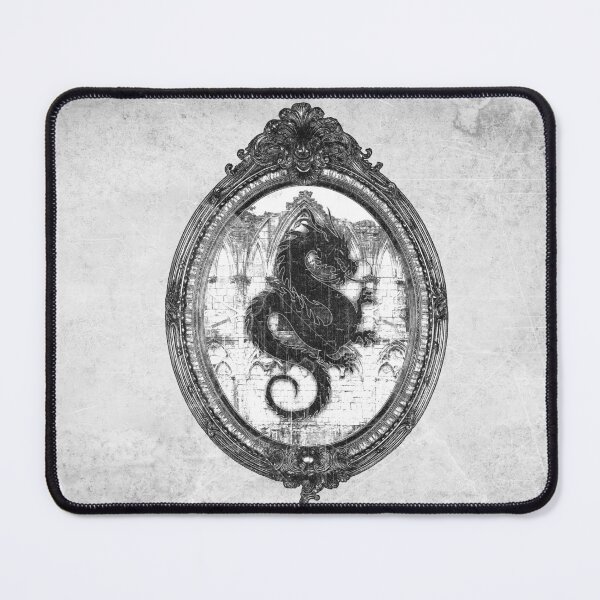 Item preview, Royal Dragon Gothic Ruins Ornate Baroque Frame designed and sold by Ghoul Enterprises.