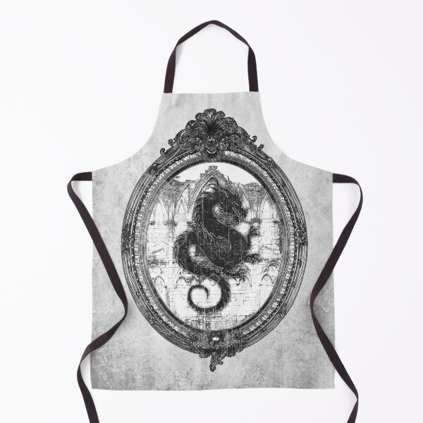 Item preview, Royal Dragon Gothic Ruins Ornate Baroque Frame designed and sold by Ghoul Enterprises.