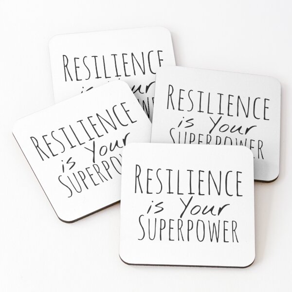 Item preview, Resilience is Your Superpower – Strength Affirmation designed and sold by Camila  Ardila.