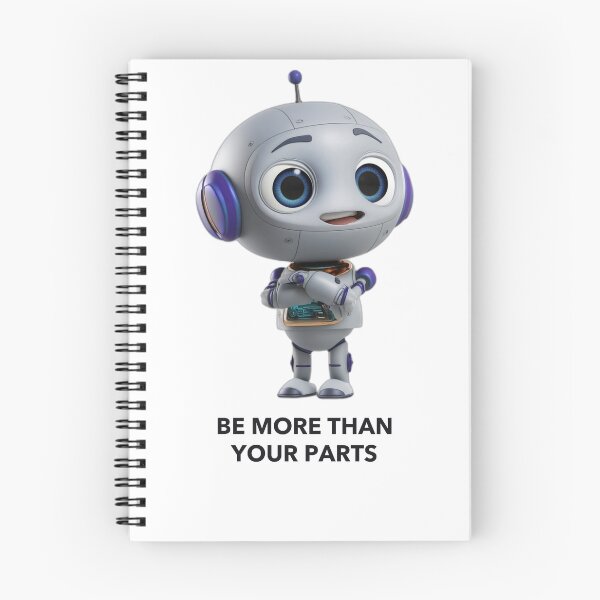 Item preview, Geary Bot™ — Be More Than Your Parts (Confident) designed and sold by Gearybot.