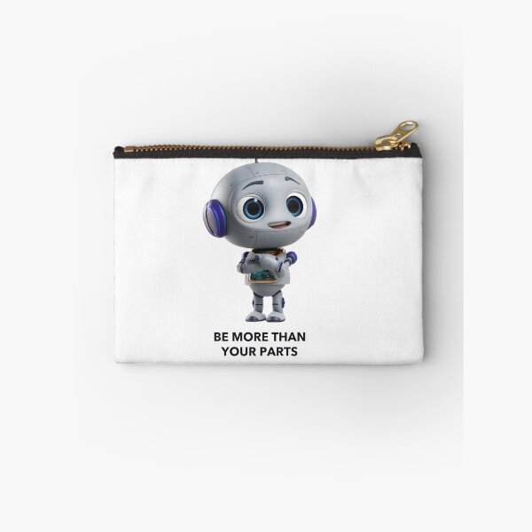 Item preview, Geary Bot™ — Be More Than Your Parts (Confident) designed and sold by Gearybot.