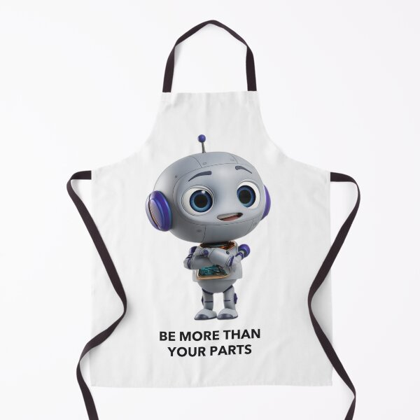 Item preview, Geary Bot™ — Be More Than Your Parts (Confident) designed and sold by Gearybot.