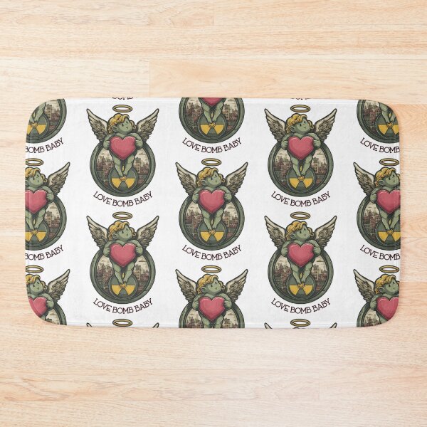 Item preview, Love Bomb Baby Toxic Cupid Dystopian Romance T-Shirt designed and sold by Ignorant-Artist.