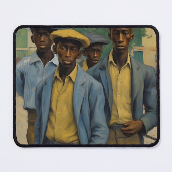 Item preview, Four Brothers Thick as Theives designed and sold by GRAFFONYX.
