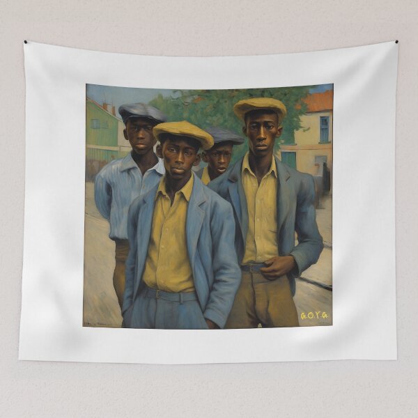 Item preview, Four Brothers Thick as Theives designed and sold by GRAFFONYX.