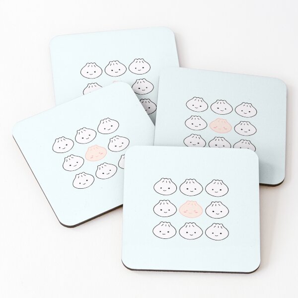 Item preview, Dumplings designed and sold by Qalam&Pixel.