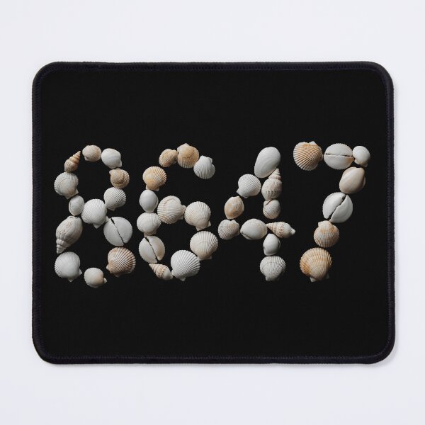 Item preview, 8647 Sea Shells designed and sold by Millsoft.
