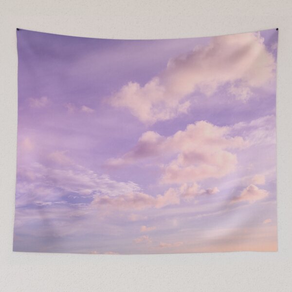 Item preview, Cotton Candy Caribbean Clouds 1 designed and sold by Anita's & Bella's Art.