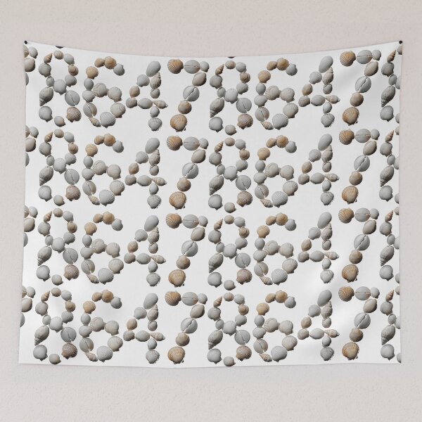 Item preview, 8647 Sea Shells designed and sold by Millsoft.