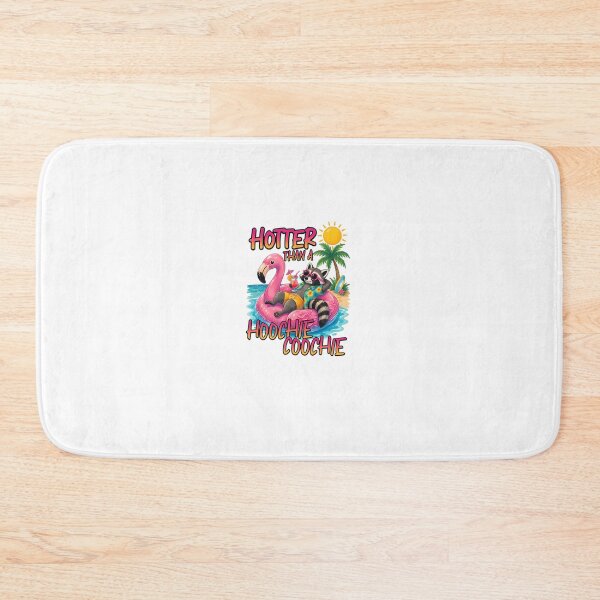 Item preview, Hotter Than A Hoochie Coochie Raccoon designed and sold by PamoHunter.