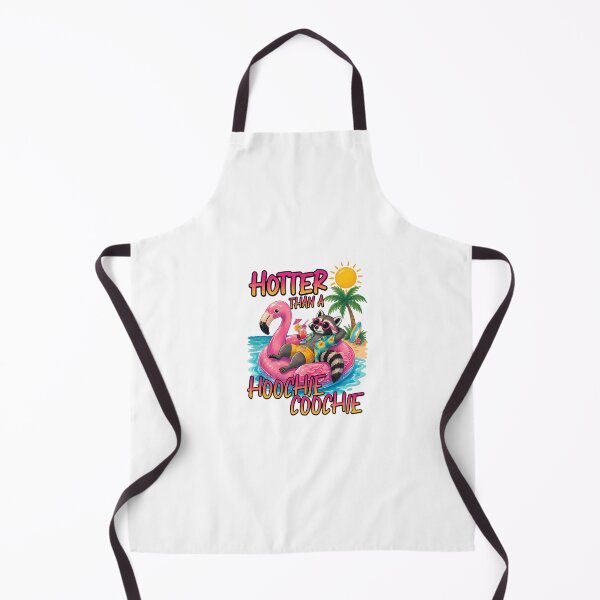 Item preview, Hotter Than A Hoochie Coochie Raccoon designed and sold by PamoHunter.
